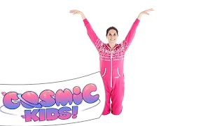 Owl pose - Cosmic Kids yoga posture of the week