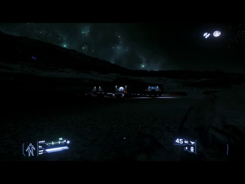 Star Citizen 3.4.3 - Sniping at Jumptown !