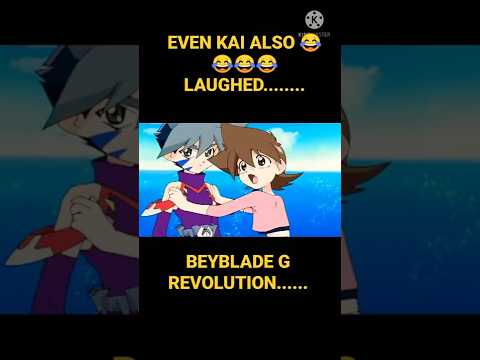 BEYBLADE G REVOLUTION FUNNYSCENE....EVEN KAI ALSO SS8 LAUGHED..MUST WATCHVIDEO...#beyblade