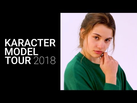 Beatriz Marxen | KARACTER MODEL TOUR 2018