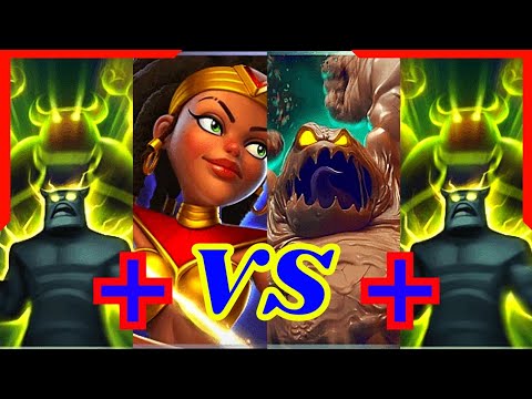 Castle Crush Biggest Archer's Queen Vs Biggest Mud Elemental | Castle Crush Gameplay | Castle Crush