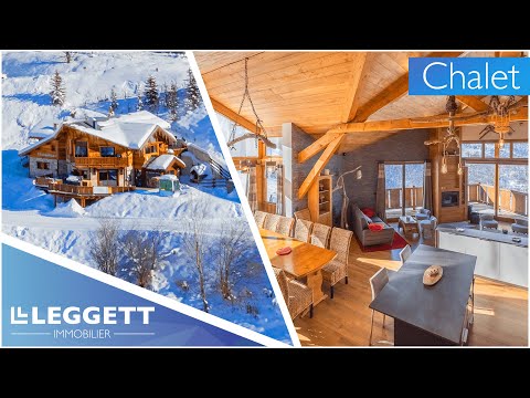 Beautifully designed ski chalet with panoramic mountain views in Les Menuires - Ref.: 114206LDS73