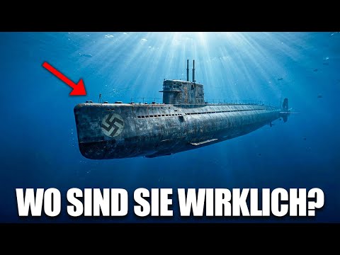 Das Geheime Schicksal Der Nazi-U-Boote Nach Dem Krieg: Die Geschichte Die Man Ihnen Nie Erzählt Hat