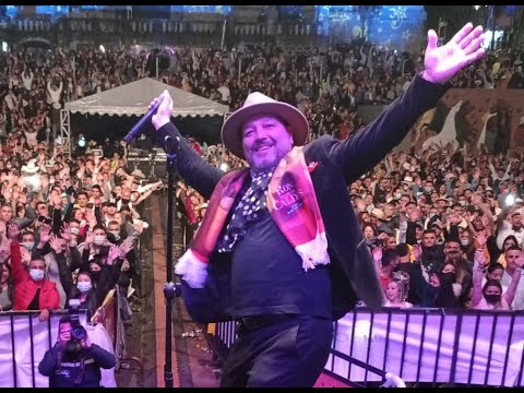 Roberto Blades en la Feria de Manizales 2022 con Full Sonido