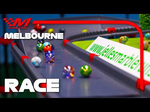 Formula 1 Marble Race - Melbourne GP 🏁