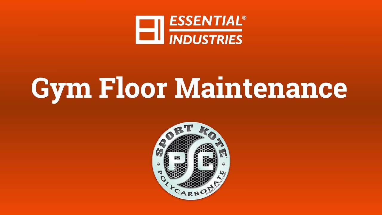 Gym Floor Maintenance - Short