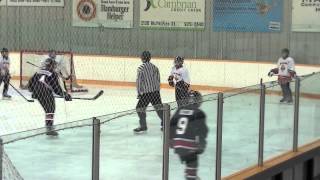 preview picture of video 'Transcona Regents vs Red River Panthers - 1st Period'