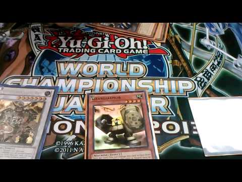 [YuGiOh] Josh Dugas Topped Geargia Decklist!
