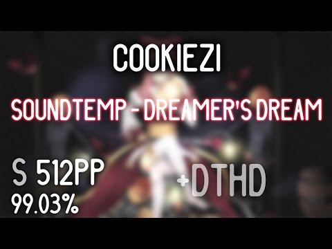Cookiezi | SoundTeMP - Dreamer's Dream [PRESSURE] | +DTHD 99.03 512pp