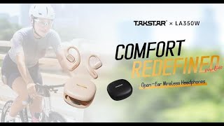 Introducing the LA350W Open-Ear Wireless Headphones
