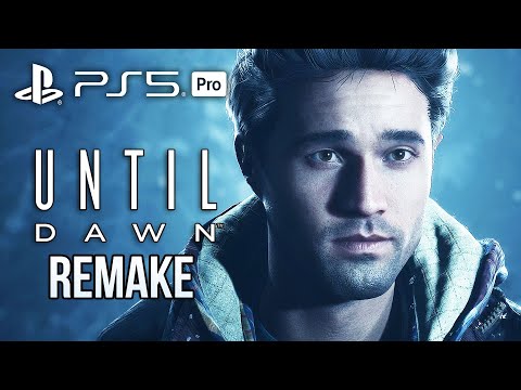 UNTIL DAWN REMAKE Gameplay Walkthrough Part 2 - ARE YOU SCARED? (4K 60FPS PS5 PRO)