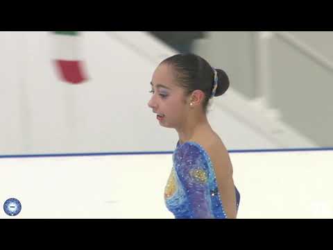 Camp. Ita. 2020: Marina PIREDDA - Ladies - Short Program