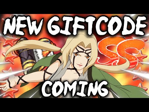 NEW GIFTCODE COMING + FREE SS-RANK TSUNADE + FREE SS-RANK SOULSTONES + MORE IN CHAOS AND PEACE!!!!!