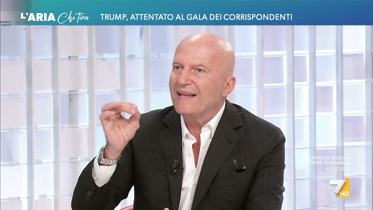 Attentato a Trump, Augusto Minzolini: "Quello che colpisce è che sarà stato pure programmato ...