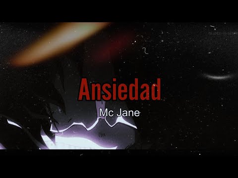 TIENES ANSIEDAD? ESCUCHA ESTO 💔💊ANSIEDAD💊💔 [CANCIÓN MELANCÓLICA DE DEPRESIÓN 💔] 🎶MC JANE 🎶 #sad