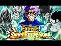 CRUSHING THE NEW EXTREME SUPER BATTLE ROAD STAGES ON GLOBAL! (DBZ Dokkan Battle)
