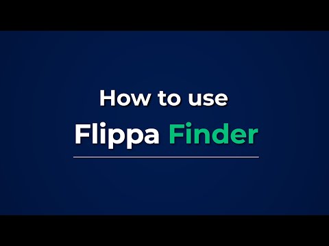 How to use Flippa Finder