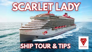 Virgin Voyages Scarlet Lady Ship Tour & Tips (2025)