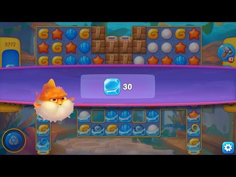 Fishdom. Super Hard Level 3772. HD Quality