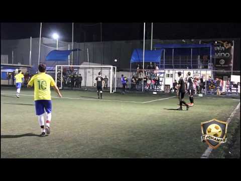 Liga de Futbol 7  Novofut  DEP FETRA vs  LA RAZA