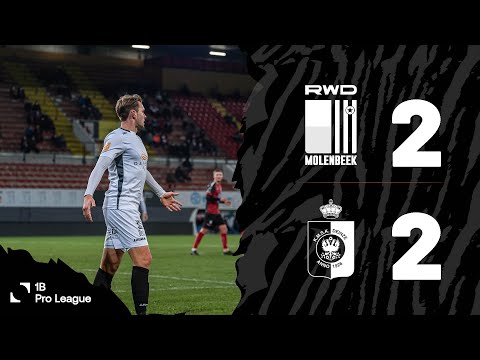 HIGHLIGHTS | RWD Molenbeek - KMSK Deinze