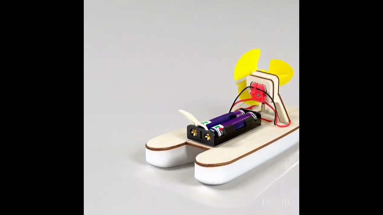 Hover Hero! DIY Hovercraft Speedboat STEM Kit | LGPW277 #hovercraft #scienceproject