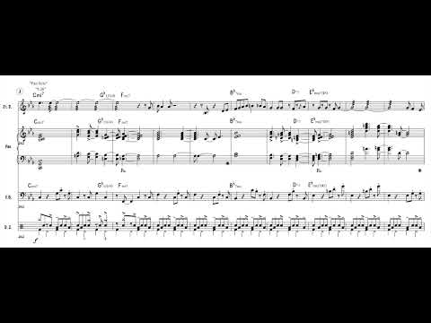 Sakésho/Andy Narell - Song for Mia | All Solo Transcriptions