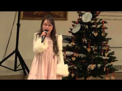 Natália Maderová 9rokov  - Keď prídu Vianoce (Petra Jurinová)