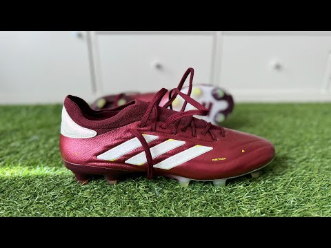 Adidas Copa Pure 2+ Elite FG/AG Unboxing ASMR & On Feet Review | Adidas Citrus Pack (4K)