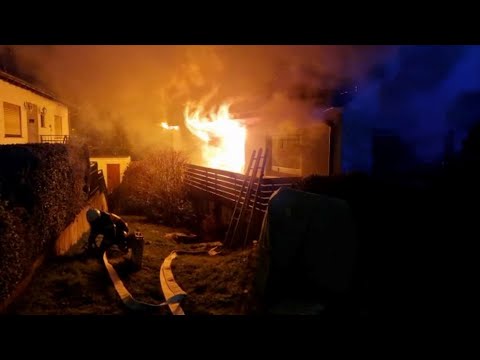 Wohnhausbrand in Neu Anspach 13.12. 22