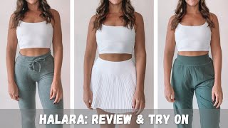 HALARA Review & Try-On