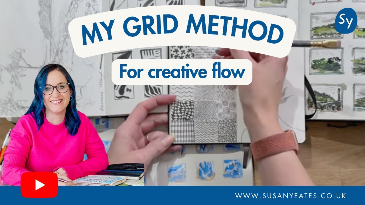 My grid method for creative flow