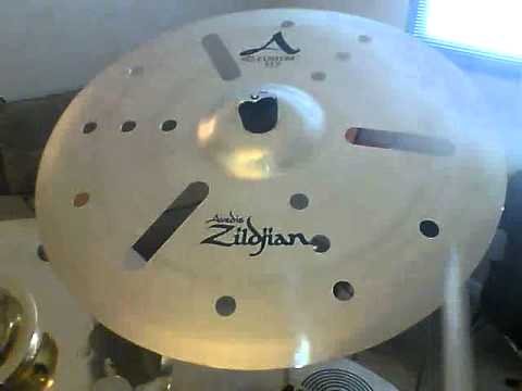 20" Zildjian A Custom EFX Crash