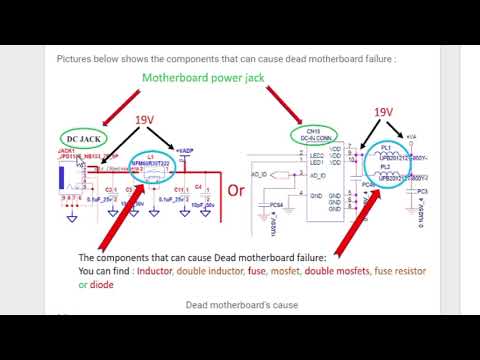 Learn how track Laptop motherboard voltage laptop schematics reading