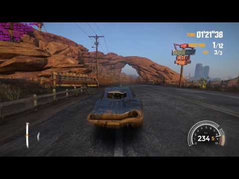 FlatOut 4: Total Insanity Walkthrough Part 31 - "Classic: Classic Final Cup"