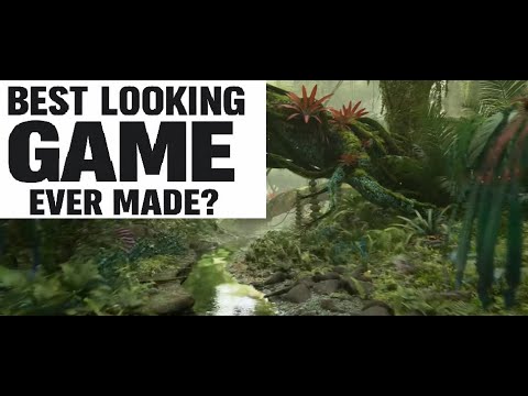 Is it best looking game ever made?