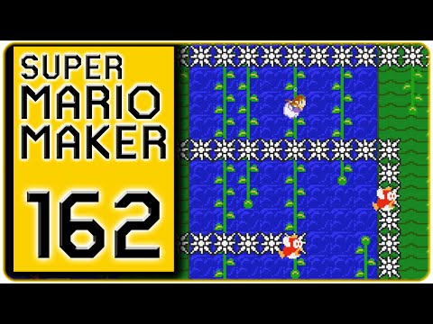 Ice Climber are BACK! - Super Mario Maker - Part 162 [Blind/60FPS]