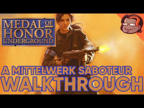 Medal of Honor: Underground - A Mittelwerk Saboteur