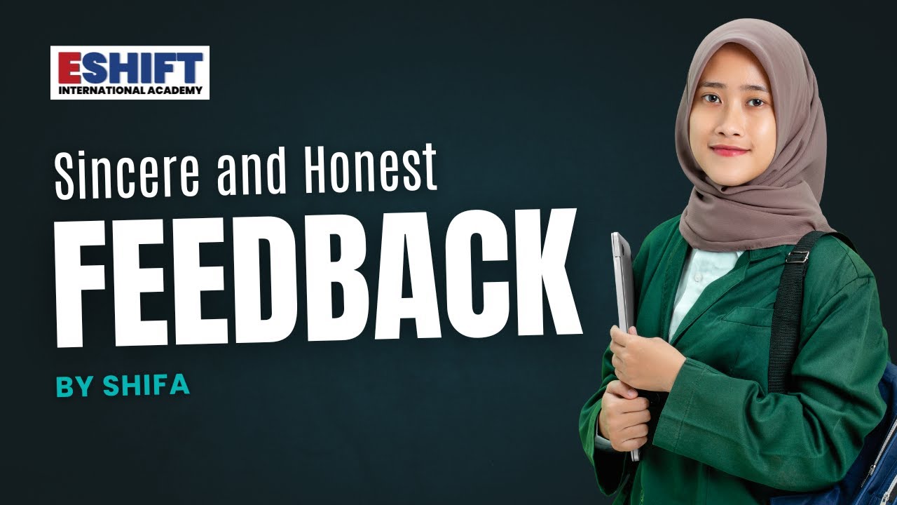 SHIFA'S INSIGHTFUL FEEDBACK ABOUT OUR ENGLISH DIPLOMA COURSE | ESHIFT ACADEMY