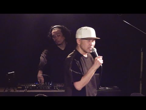 THA BLUE HERB "OUTRO feat. TOKONA-X" @ 名古屋 HUCK FINN - 2024.12.26
