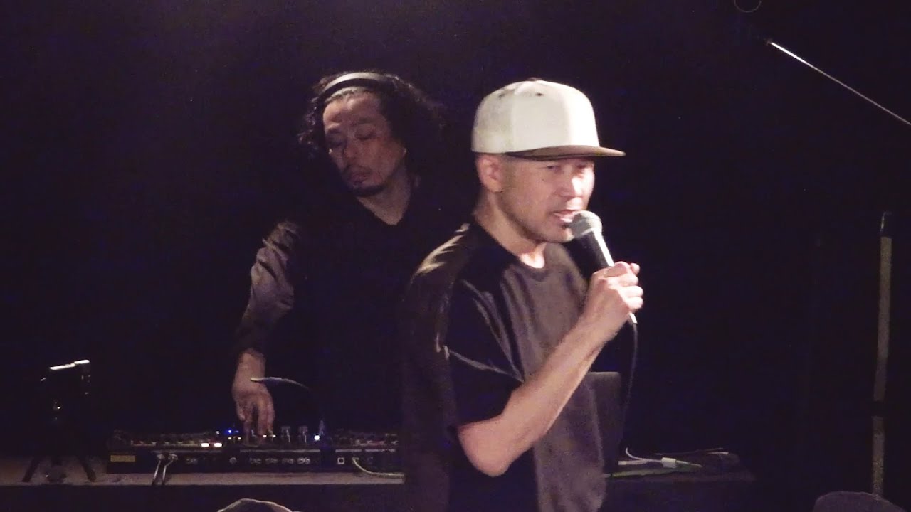 THA BLUE HERB "OUTRO feat. TOKONA-X" @ 名古屋 HUCK FINN - 2024.12.26