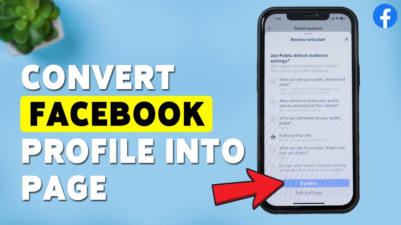 How To Convert Facebook Profile Into Page | Switch Facebook Account To Page 2026