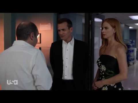 Suits [Series Finale] Harvey & Donna Reveal to Louis they're Leaving