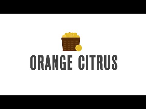 Orange Production