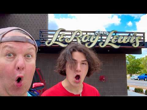 Franklin BBQ fans discover LeRoy and Lewis' Innovative BBQ Magic in Austin!