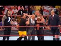 WWE RAW 12 JULY 2017 BROCK LESNAR VS ROMAN REIGNS VS SAMOA JOE
