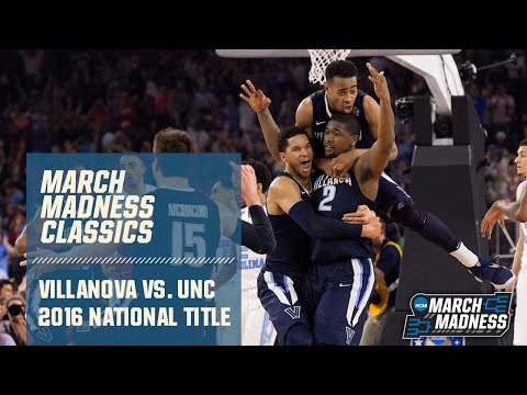 Villanova vs. UNC: 2016 National Championship | FULL REPLAY