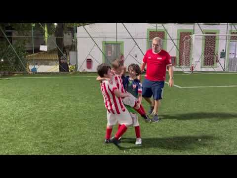 Bangu 2 x 0 América - Dente de Leite 2023 - Fraldinha Tijuca Tênis Clube