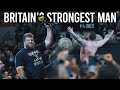 Winning Britain's Strongest Man 2021