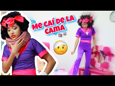 La Compañera se accidenta por brincar en la cama / Los Compañeros